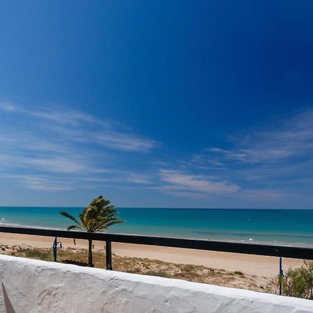Apartamento Barrosa Frente al Mar Chiclana de la Frontera Exterior foto