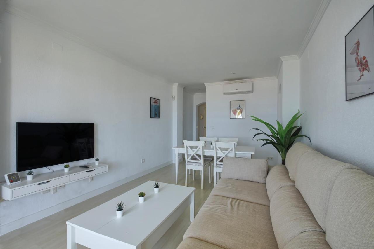 Apartamento Barrosa Frente al Mar Chiclana de la Frontera Exterior foto