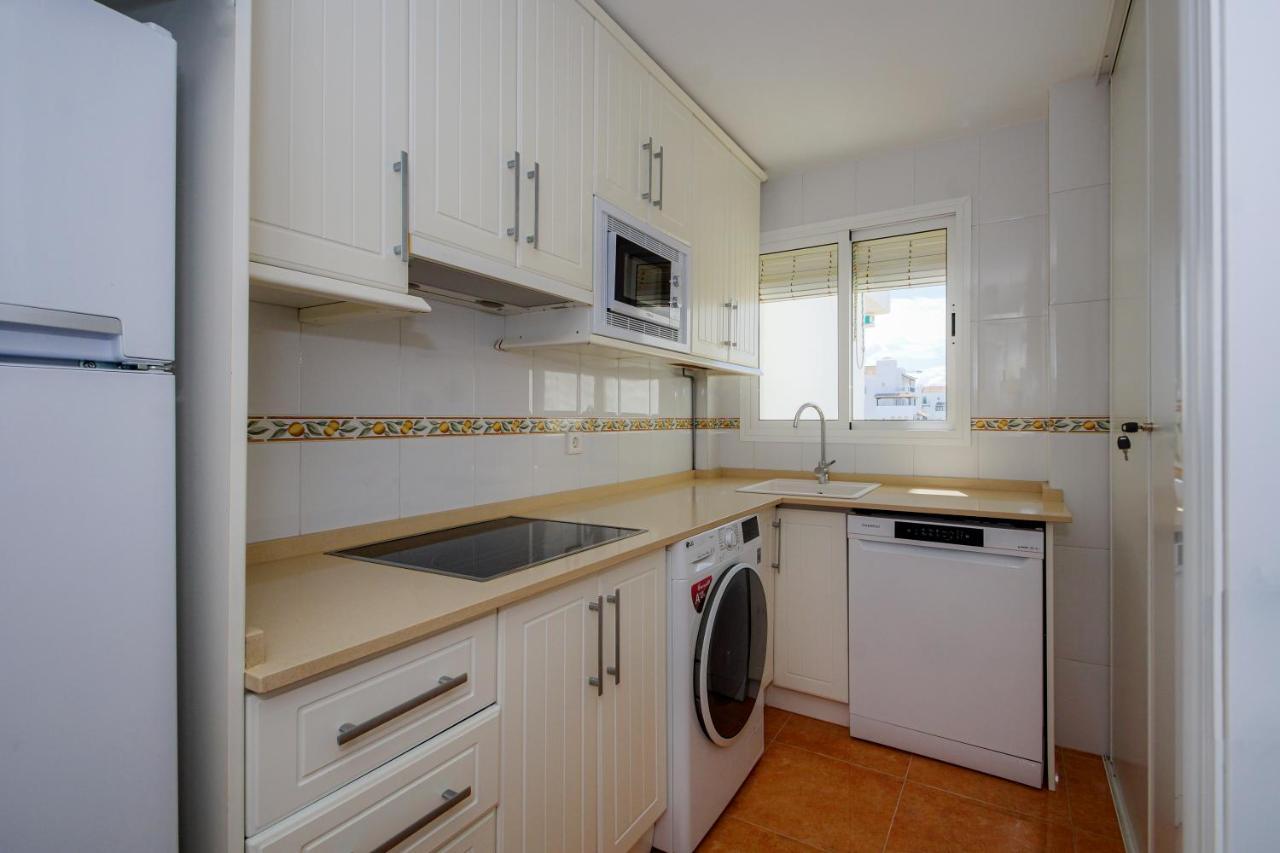 Apartamento Barrosa Frente al Mar Chiclana de la Frontera Exterior foto